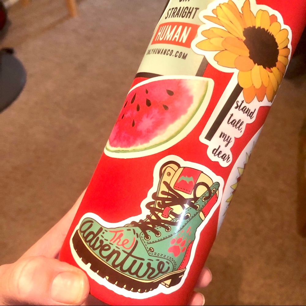 3/$5 of DIFFERENT stickers with this 1 or make your own bundle-WORD ART vibes - Picture 2 of 4